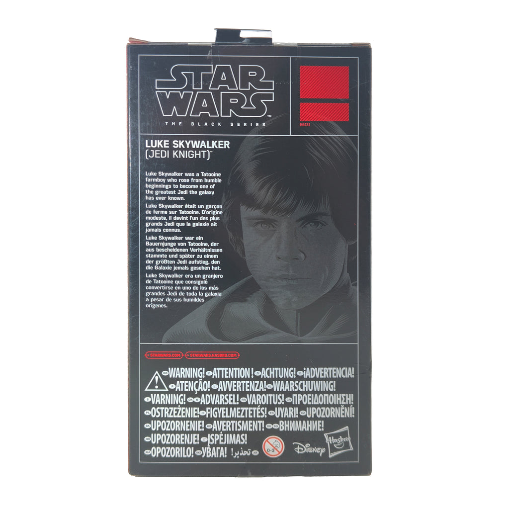Star Wars Luke Skywalker Jedi Knight Black Series Hasbro Figure 2019