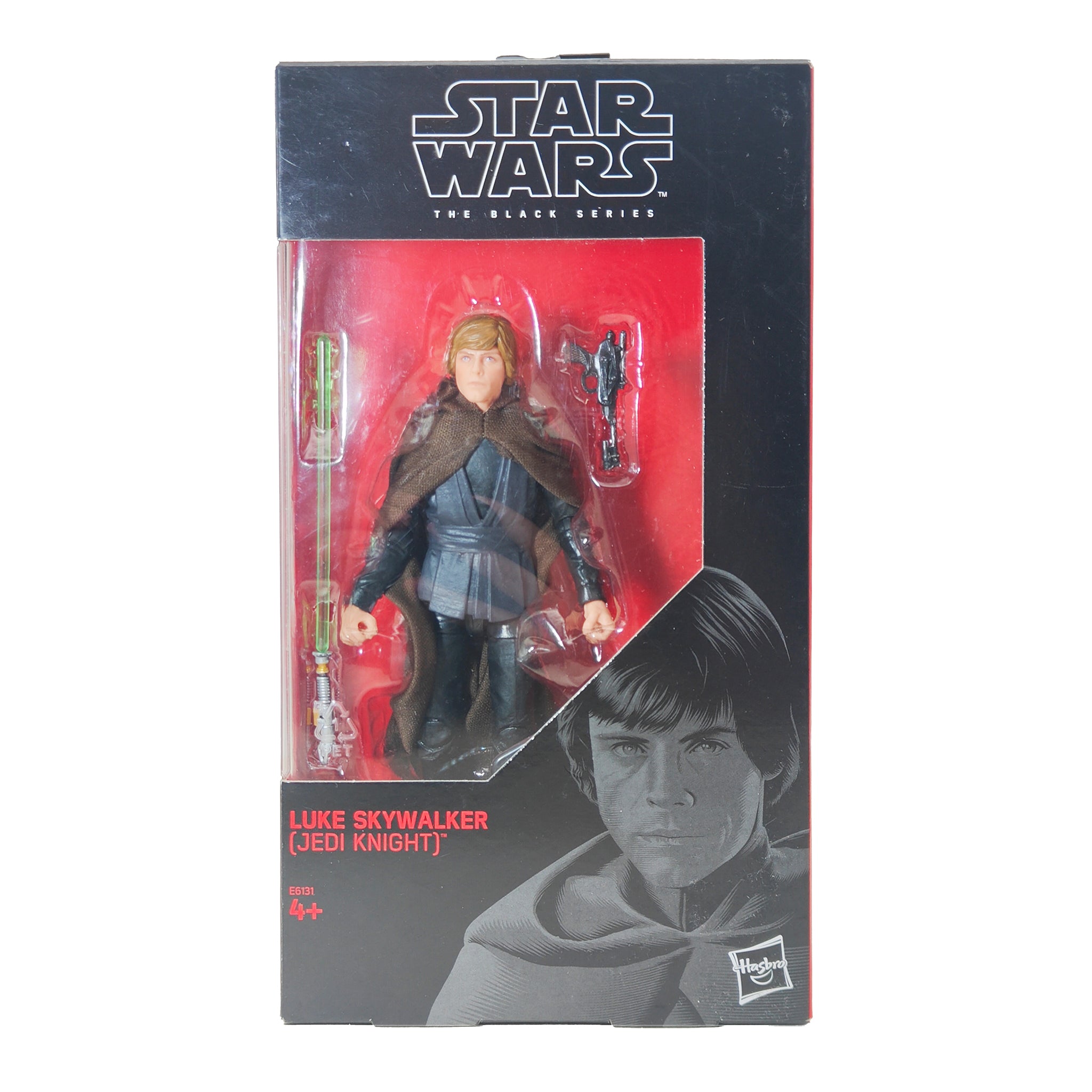 Star Wars Luke Skywalker Jedi Knight Black Series Hasbro Figure 2019