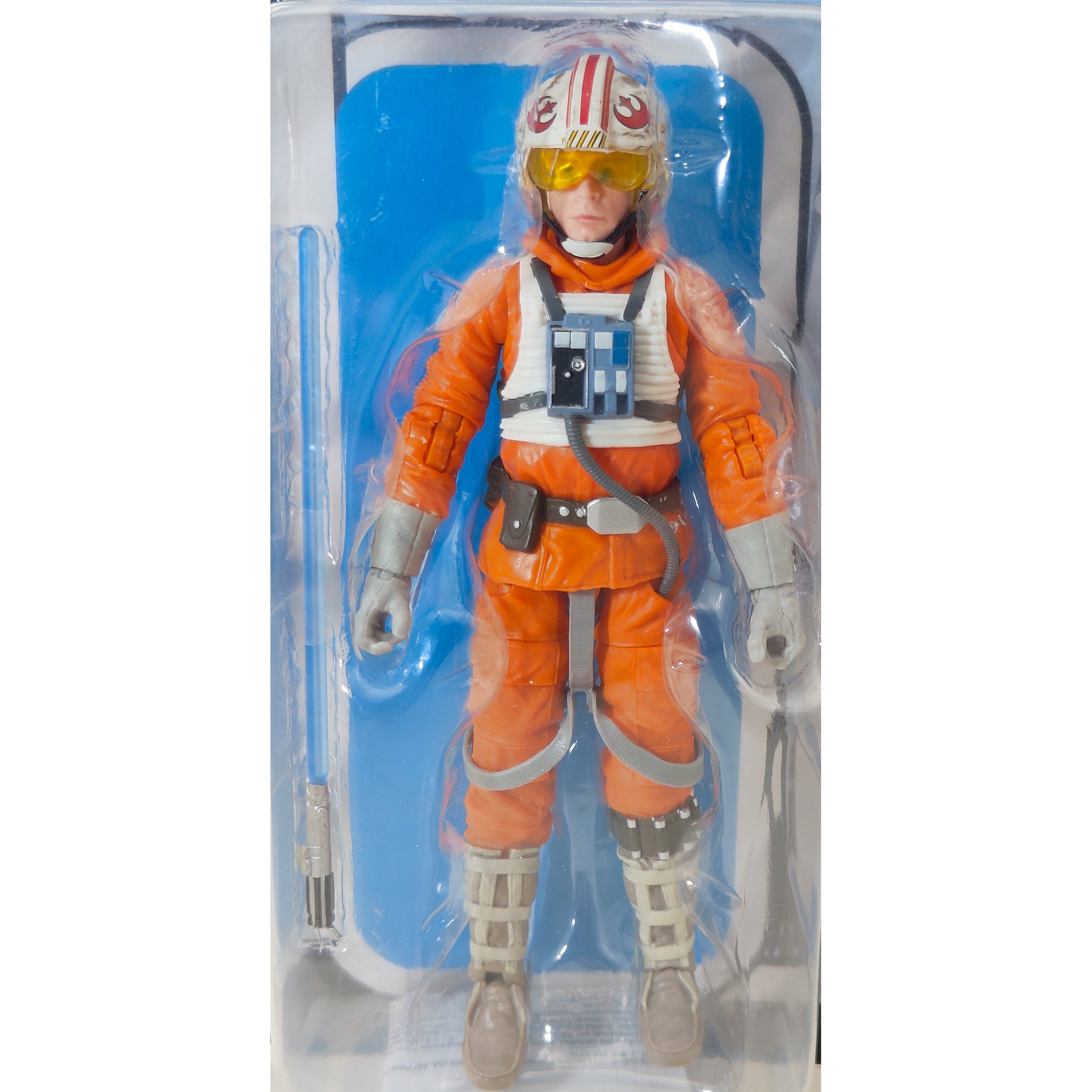Star Wars Luke Skywalker Snowspeeder Empire Strikes Back Black Series Figure