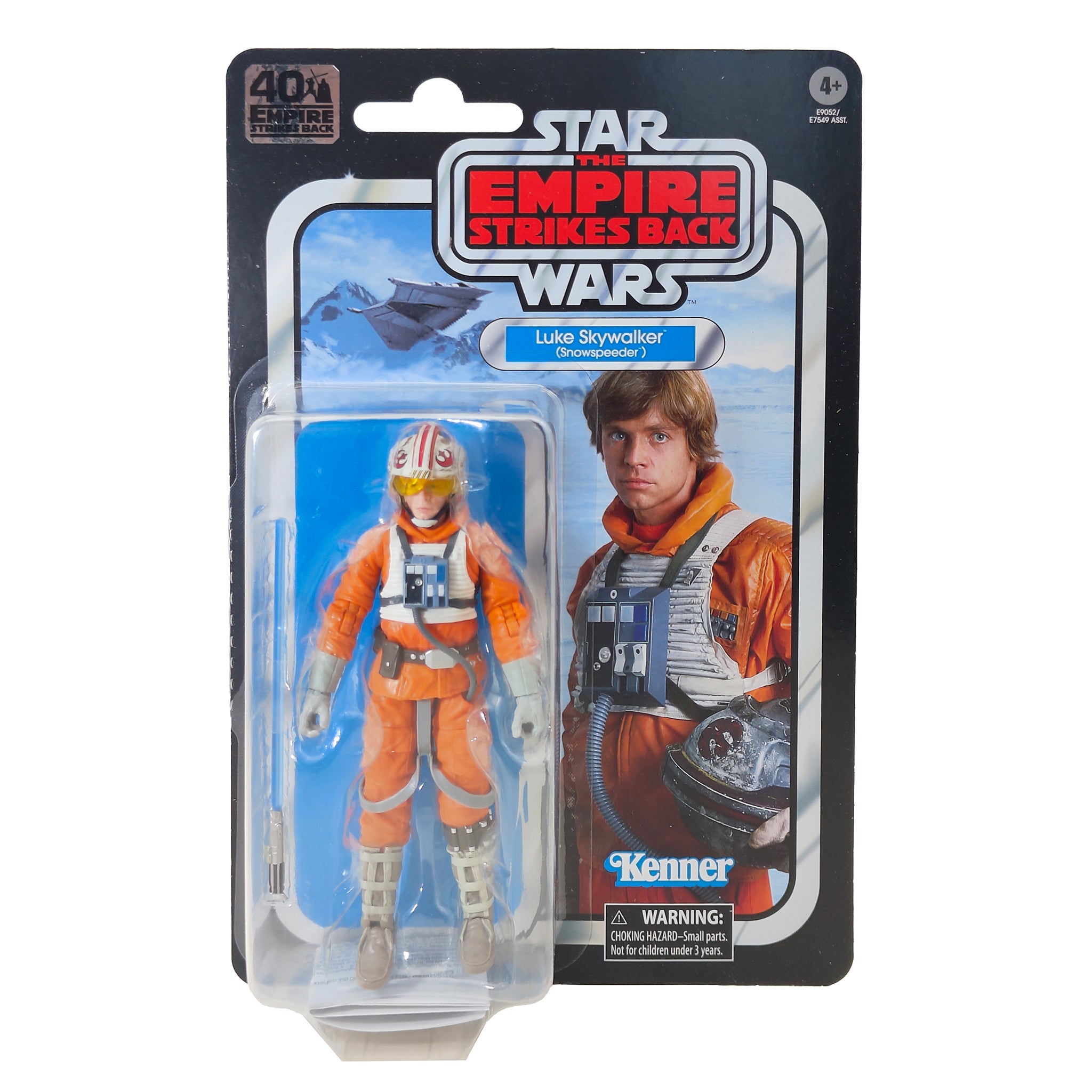 Star Wars Luke Skywalker Snowspeeder Empire Strikes Back Black Series Figure