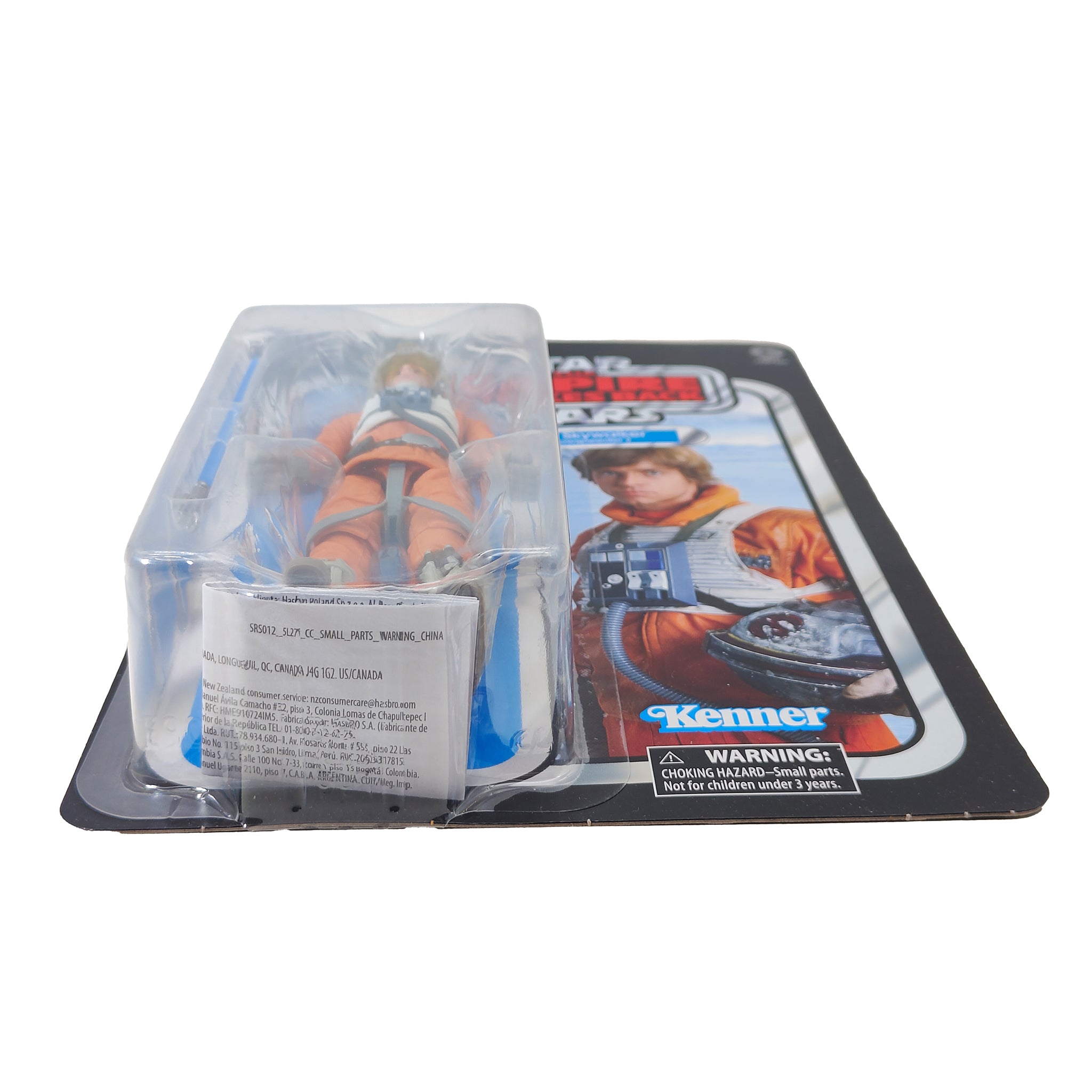 Star Wars Luke Skywalker Snowspeeder Empire Strikes Back Black Series Figure