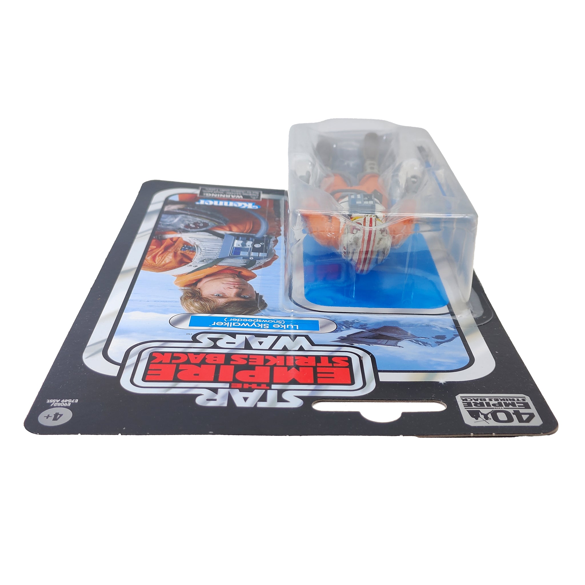 Star Wars Luke Skywalker Snowspeeder Empire Strikes Back Black Series Figure