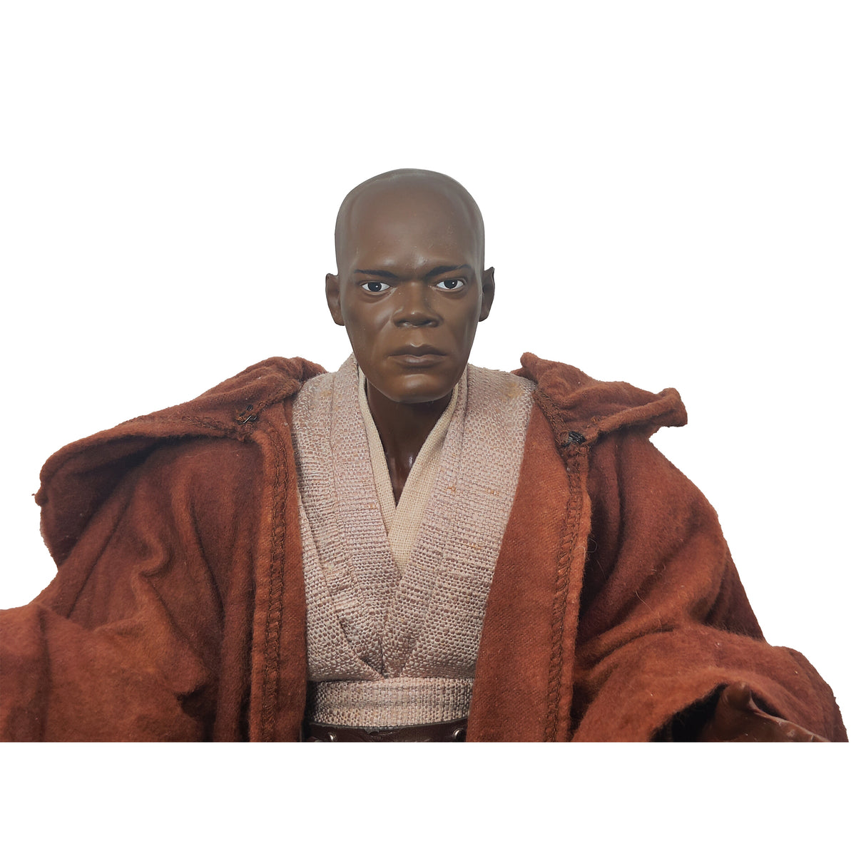 Star Wars Mace Windu Ultimate Quarter Scale Diamond Select Figure 2009