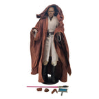 Star Wars Mace Windu Ultimate Quarter Scale Diamond Select Figure 2009