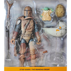 Star Wars Mandalorian and Grogu Arvala-7 Black Series Deluxe Figure Set 2022