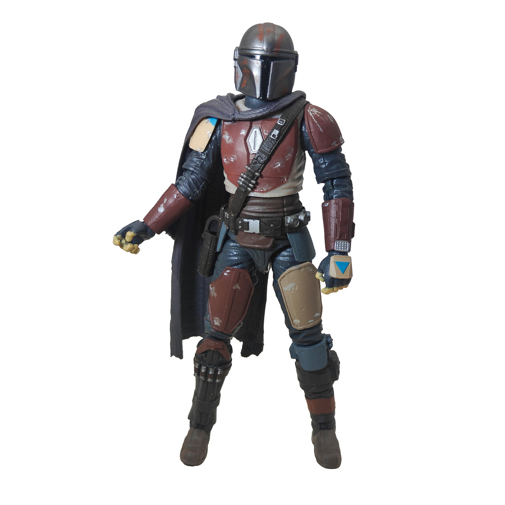 Star Wars Mandalorian Din Djarin Black Series Hasbro Action Figure 2019 - photo 3 of 10