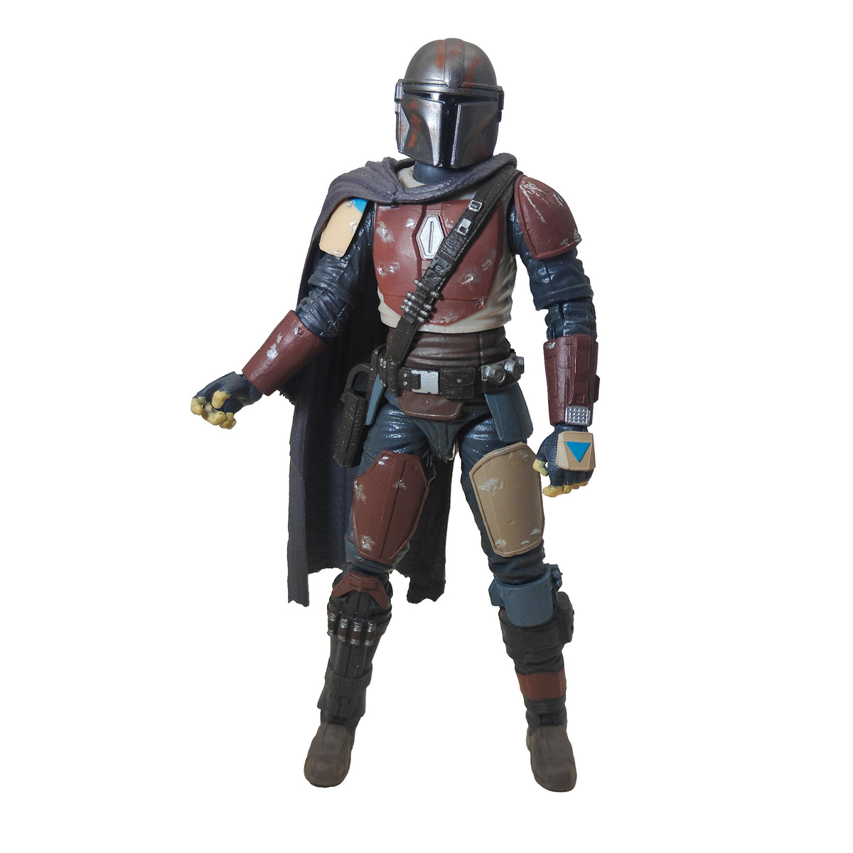 Star Wars Mandalorian Din Djarin Black Series Hasbro Action Figure 2019 - photo 3 of 10