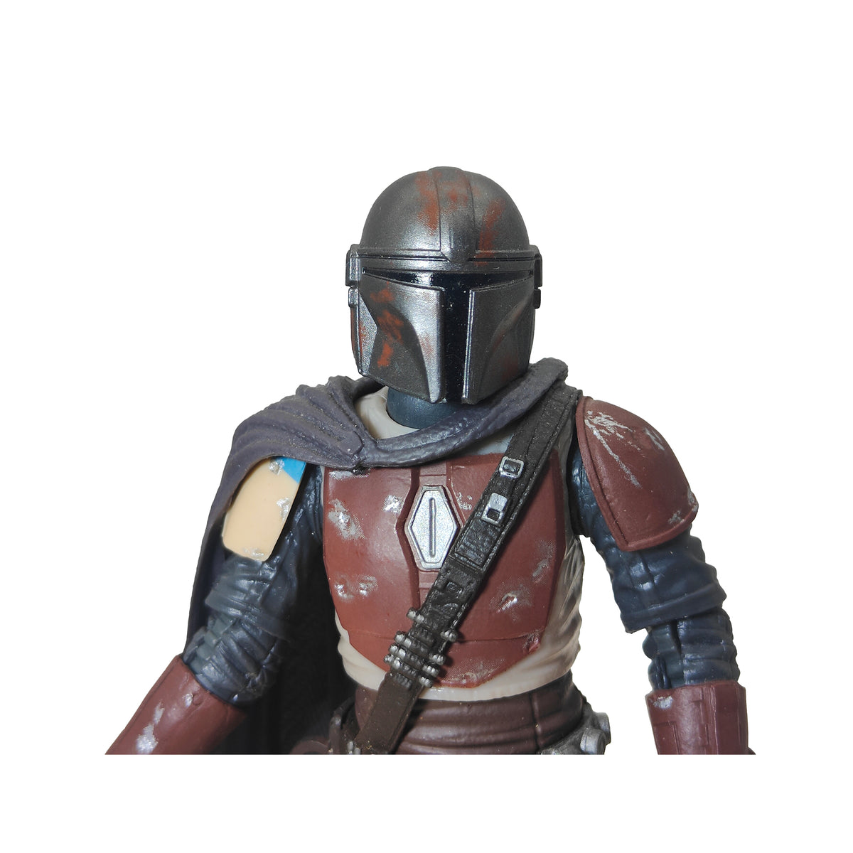 Star Wars Mandalorian Din Djarin Black Series Hasbro Action Figure 2019 - photo 2 of 10