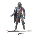Star Wars Mandalorian Din Djarin Black Series Hasbro Action Figure 2019, 15cm, pre-owned