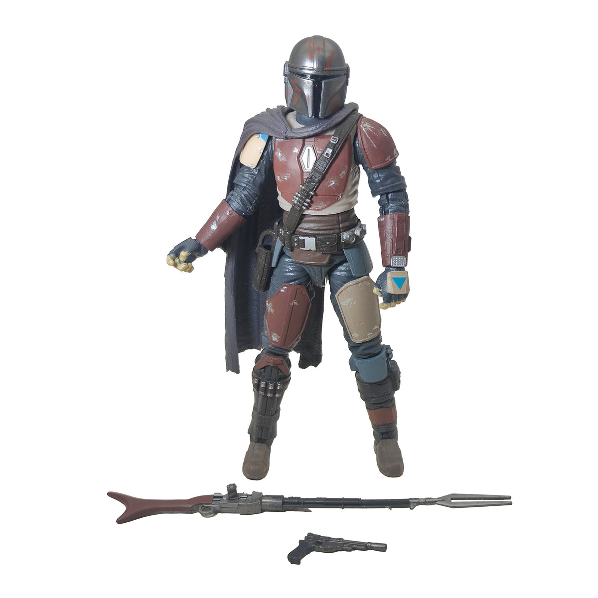 Star Wars Mandalorian Din Djarin Black Series Hasbro Action Figure 2019, 15cm, pre-owned