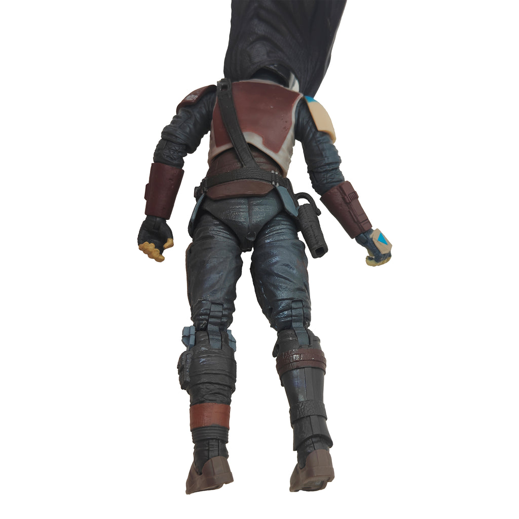 Star Wars Mandalorian Din Djarin Black Series Hasbro Action Figure 2019 - photo 6 of 10