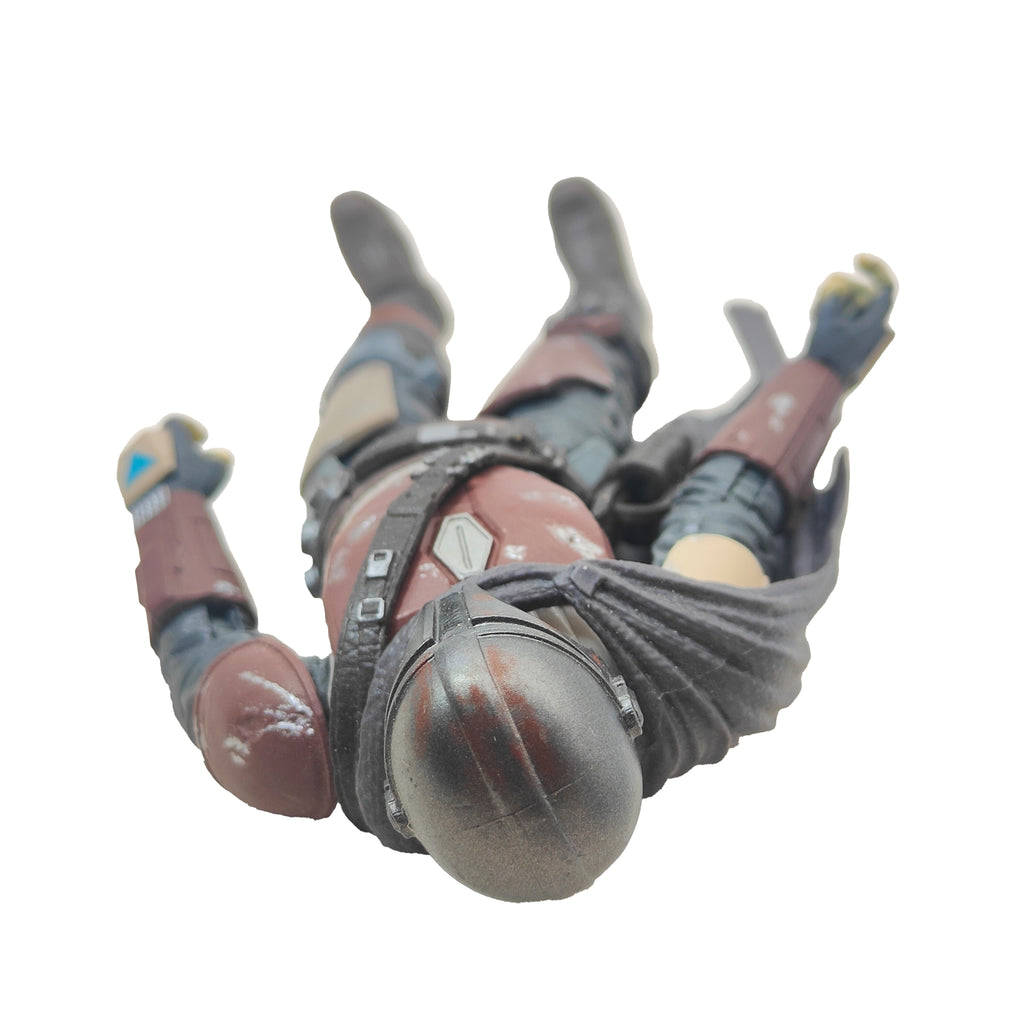 Star Wars Mandalorian Din Djarin Black Series Hasbro Action Figure 2019 - photo 7 of 10