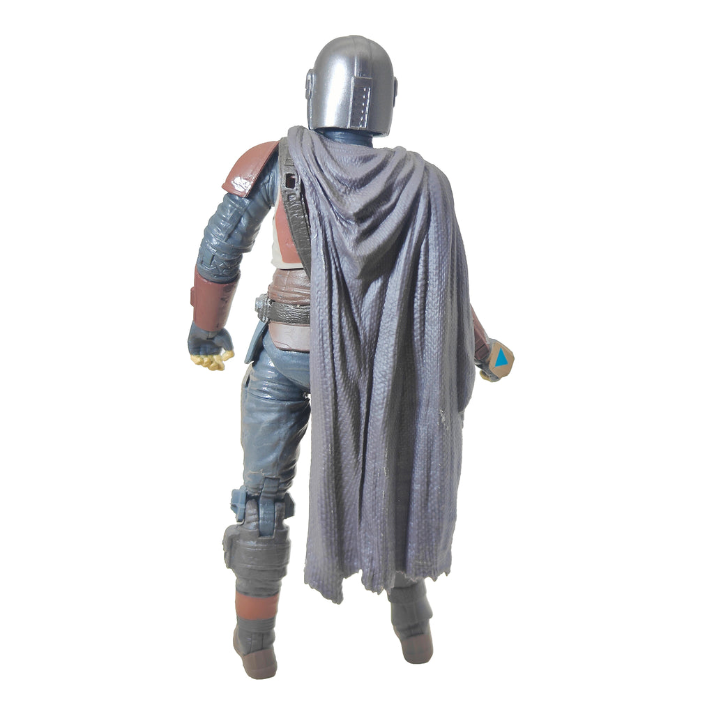 Star Wars Mandalorian Din Djarin Black Series Hasbro Action Figure 2019 - photo 5 of 10