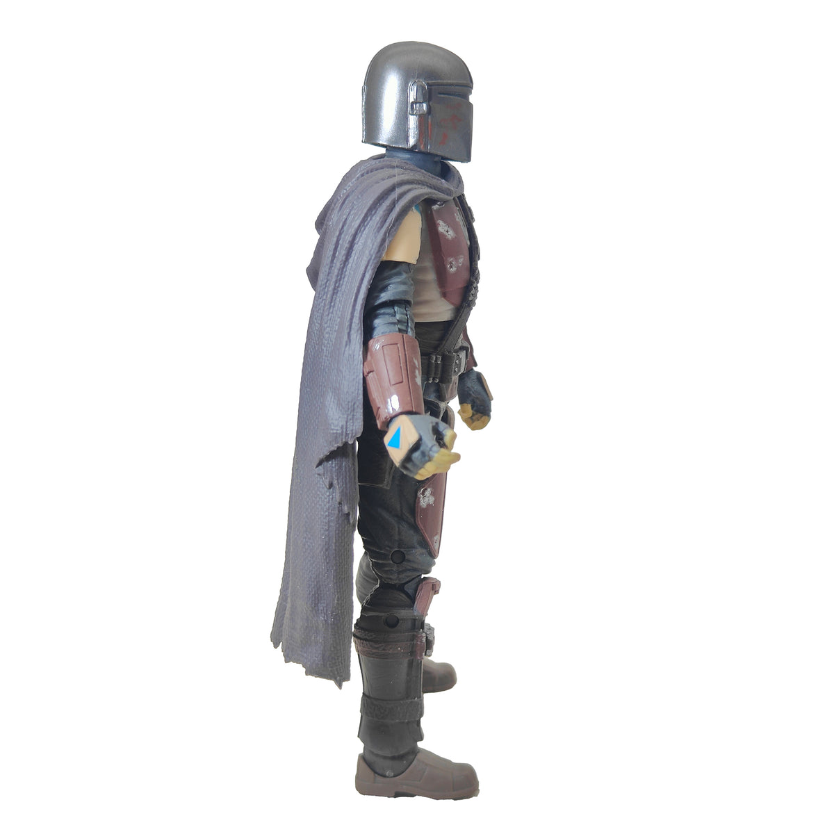 Star Wars Mandalorian Din Djarin Black Series Hasbro Action Figure 2019 - photo 4 of 10