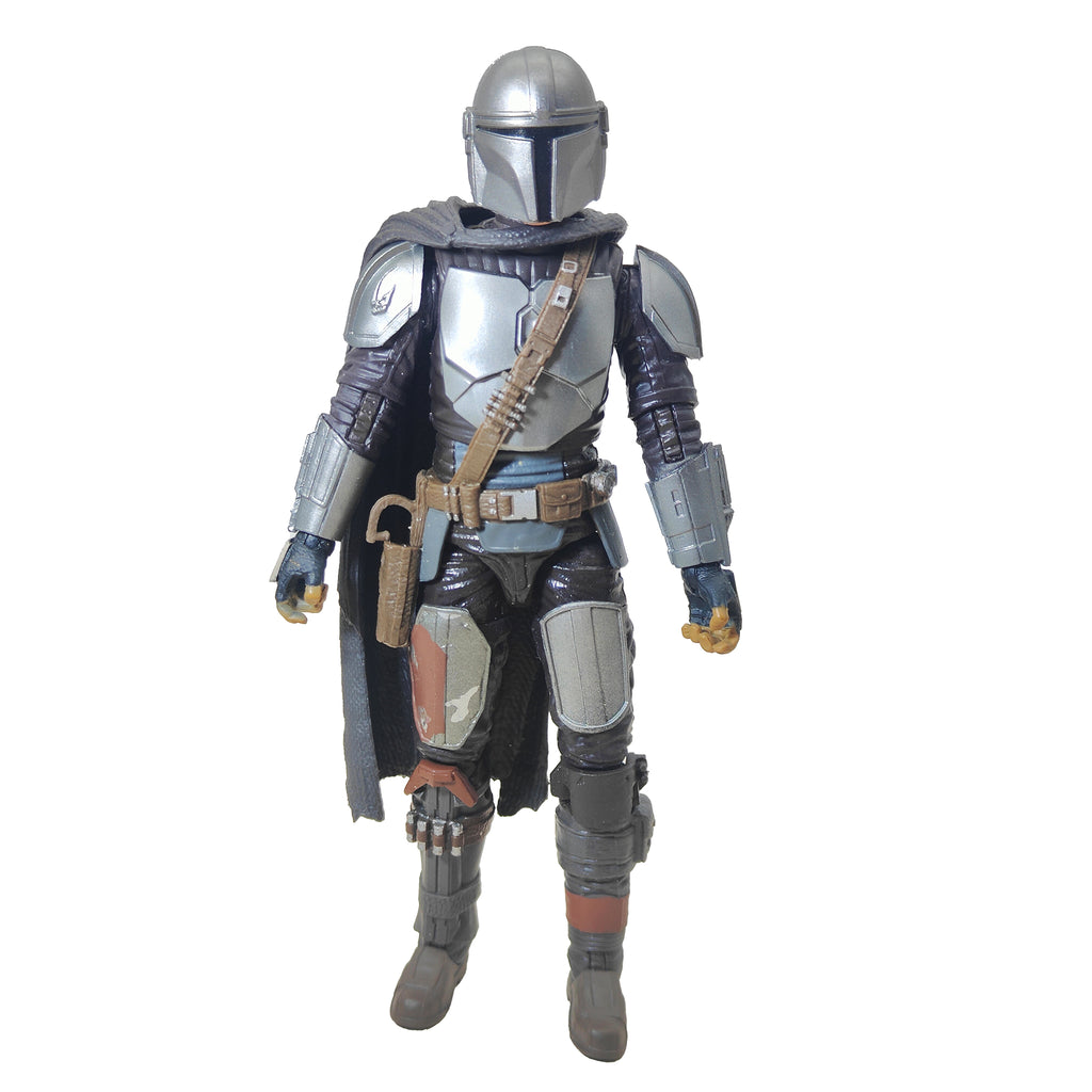 Star Wars Mandalorian Din Djarin The Child Deluxe Black Series Hasbro Figure