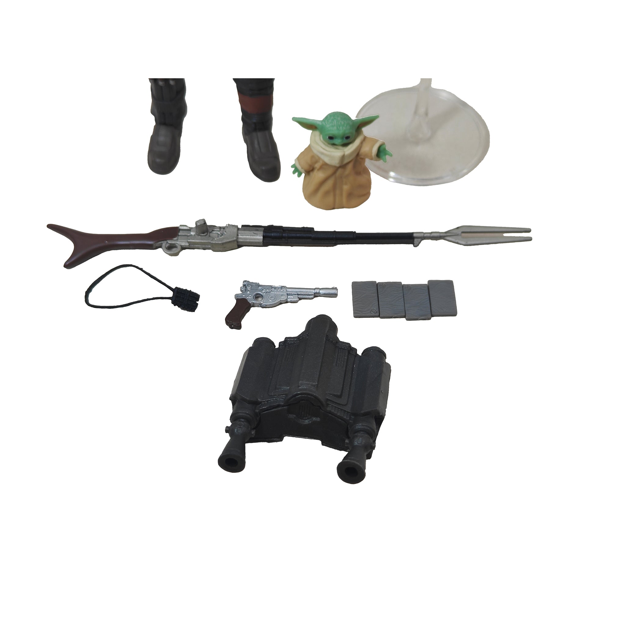 Star Wars Mandalorian Din Djarin The Child Deluxe Black Series Hasbro Figure