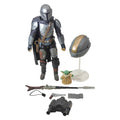 Star Wars Mandalorian Din Djarin The Child Deluxe Black Series Hasbro Figure