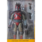 Star Wars Mandalorian Super Commando The Clone Wars Black Series Hasbro Figure