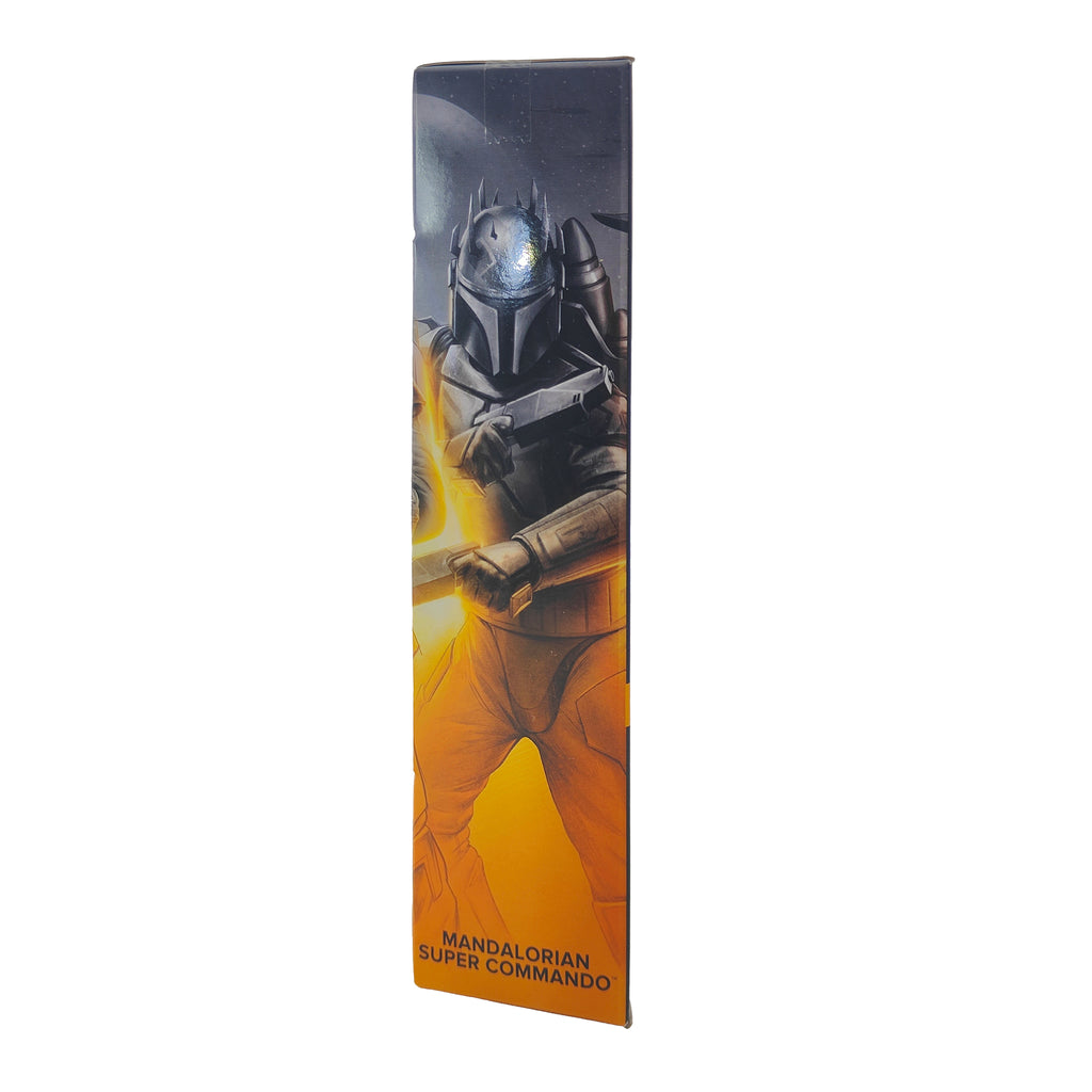 Star Wars Mandalorian Super Commando The Clone Wars Black Series Hasbro Figure