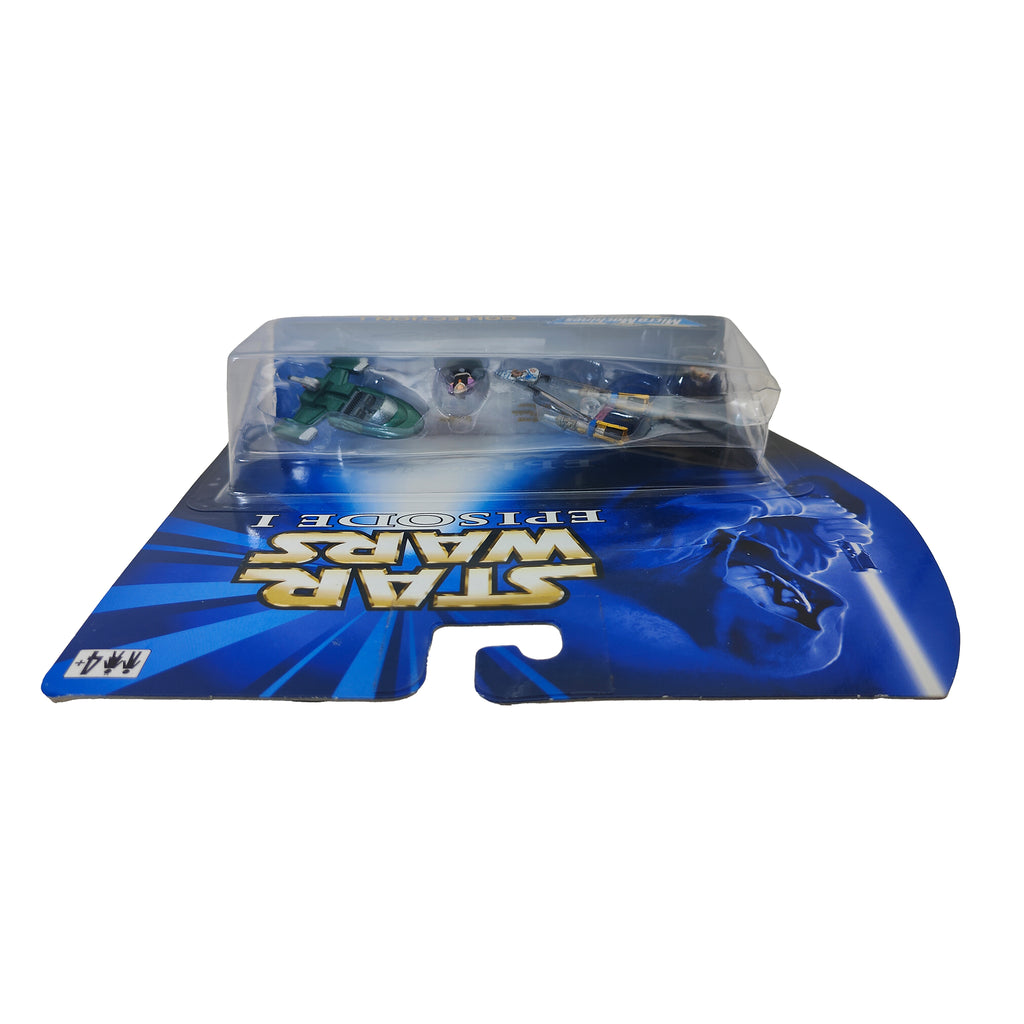 Star Wars Micro Machines Episode 1 Collection I Figures And Vehicles – Star Wars, Galoob, 2 cm, 1999, pre-owned collector piece, Uncanny Collectibles Dublin Ireland