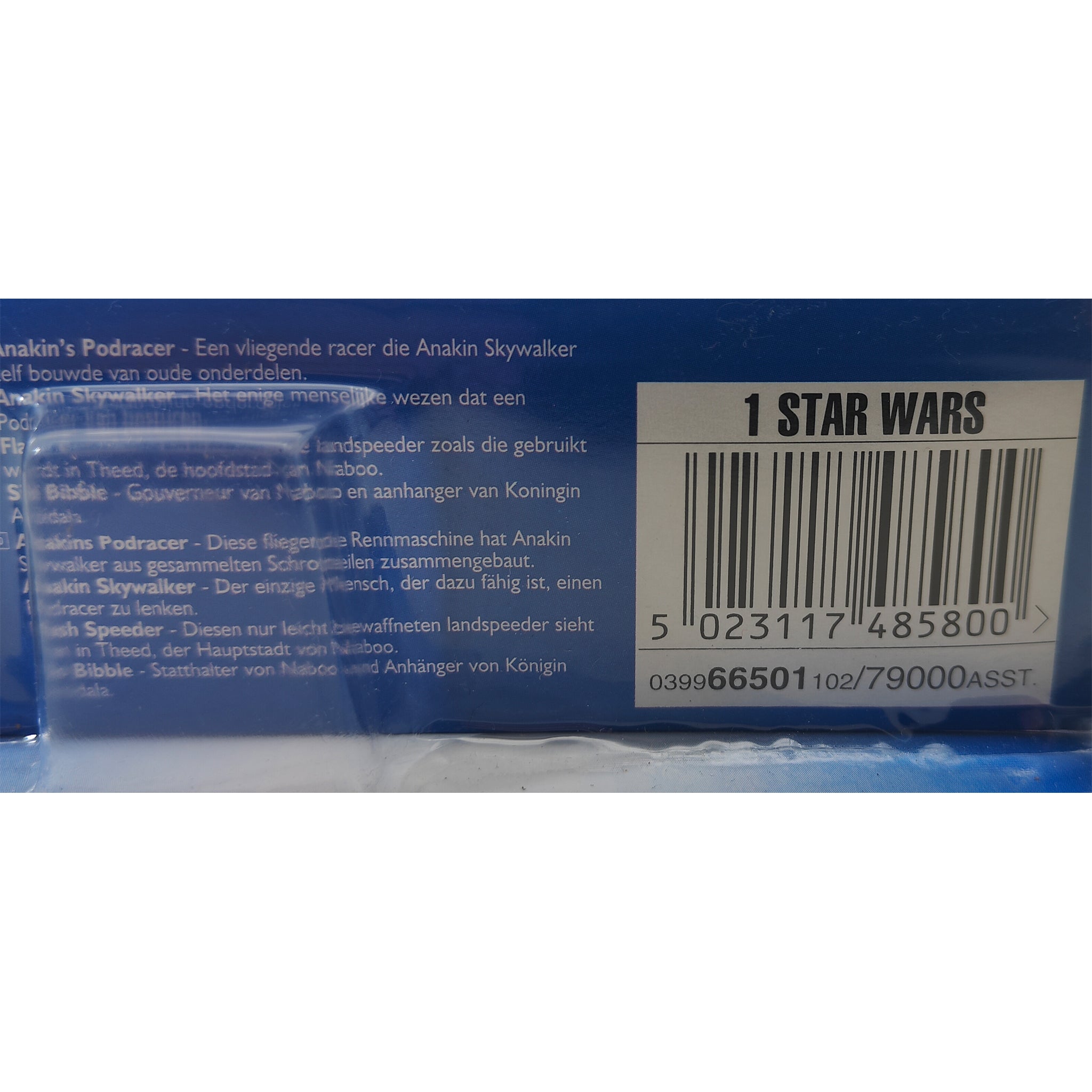 Star Wars Micro Machines Episode 1 Collection I Figures And Vehicles – Star Wars, Galoob, 2 cm, 1999, pre-owned collector piece, Uncanny Collectibles Dublin Ireland