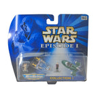 Star Wars Micro Machines Episode 1 Collection I Figures And Vehicles – Star Wars, Galoob, 2 cm, 1999, pre-owned collector piece, Uncanny Collectibles Dublin Ireland