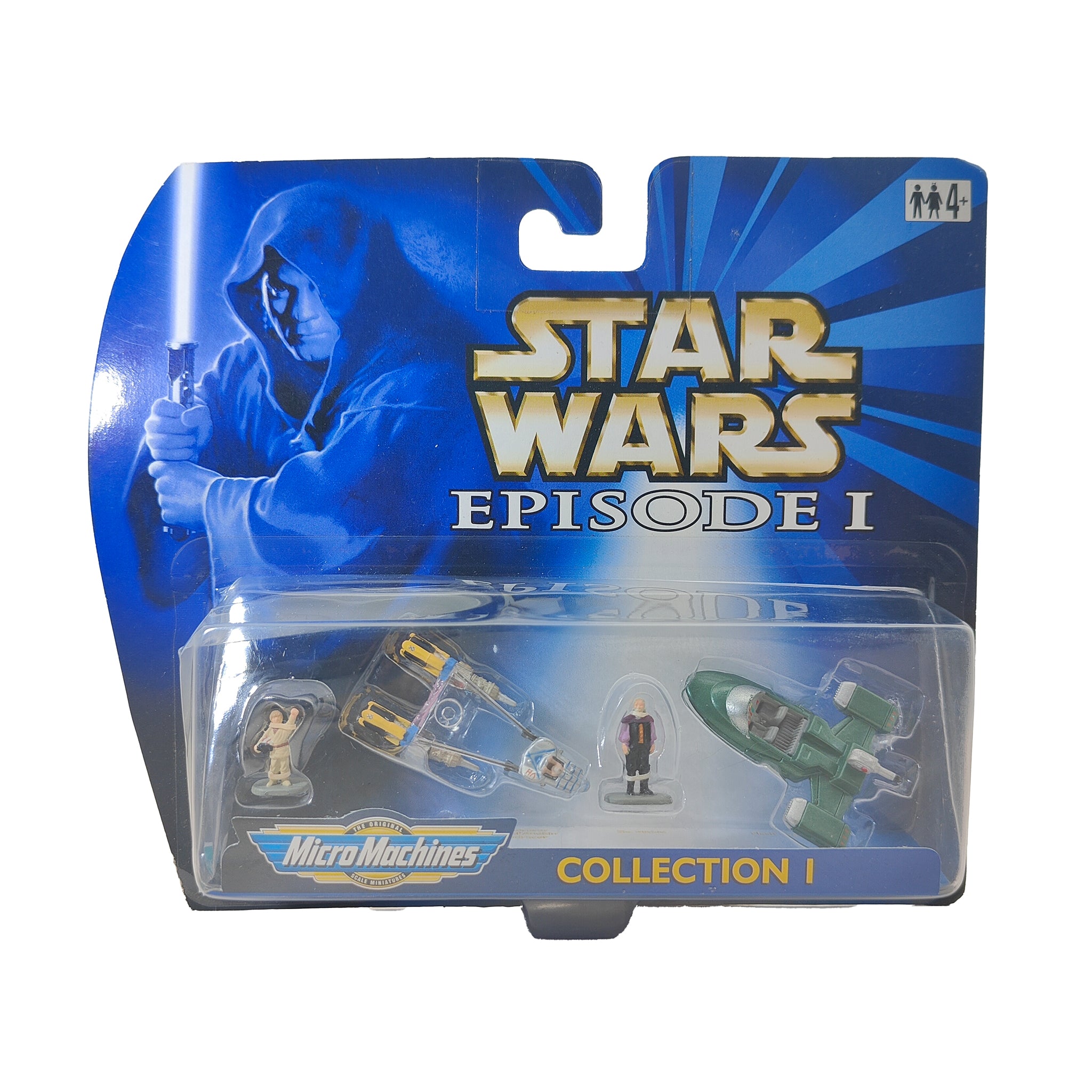 Star Wars Micro Machines Episode 1 Collection I Figures And Vehicles – Star Wars, Galoob, 2 cm, 1999, pre-owned collector piece, Uncanny Collectibles Dublin Ireland