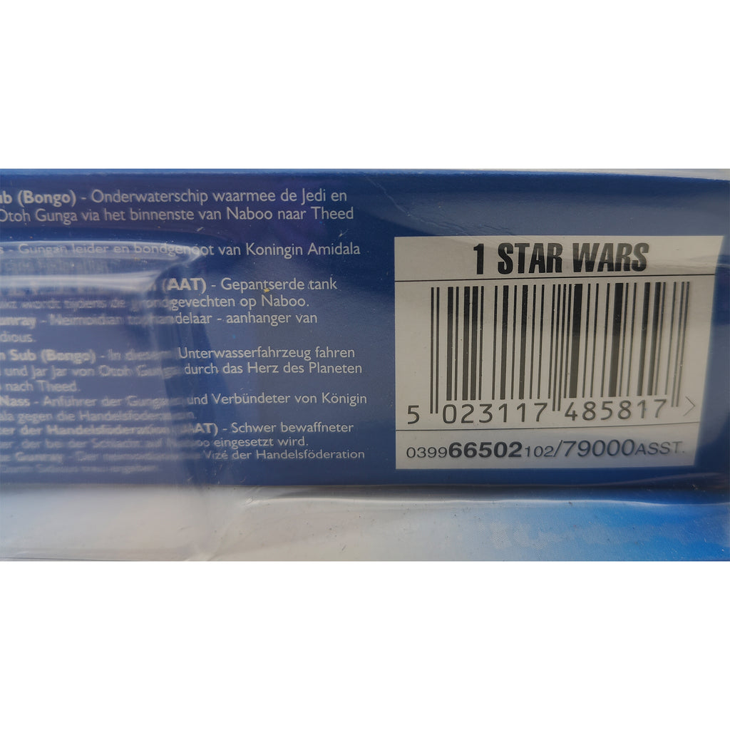 Star Wars Micro Machines Episode 1 Collection II Figures And Vehicles – Star Wars, Galoob, 2 cm, 1999, pre-owned collector piece, Uncanny Collectibles Dublin Ireland