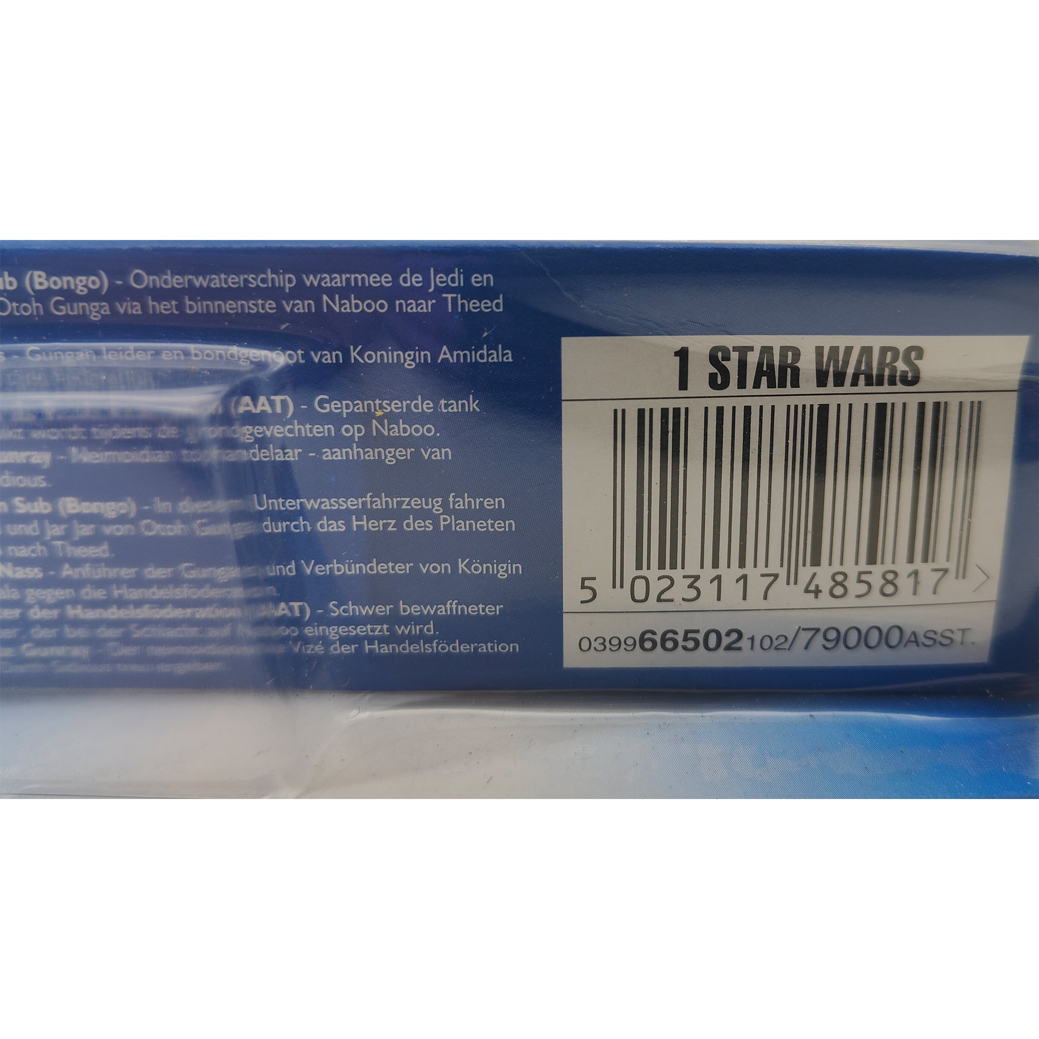 Star Wars Micro Machines Episode 1 Collection II Figures And Vehicles – Star Wars, Galoob, 2 cm, 1999, pre-owned collector piece, Uncanny Collectibles Dublin Ireland
