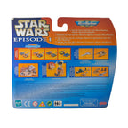 Star Wars Micro Machines Episode 1 Collection II Figures And Vehicles – Star Wars, Galoob, 2 cm, 1999, pre-owned collector piece, Uncanny Collectibles Dublin Ireland