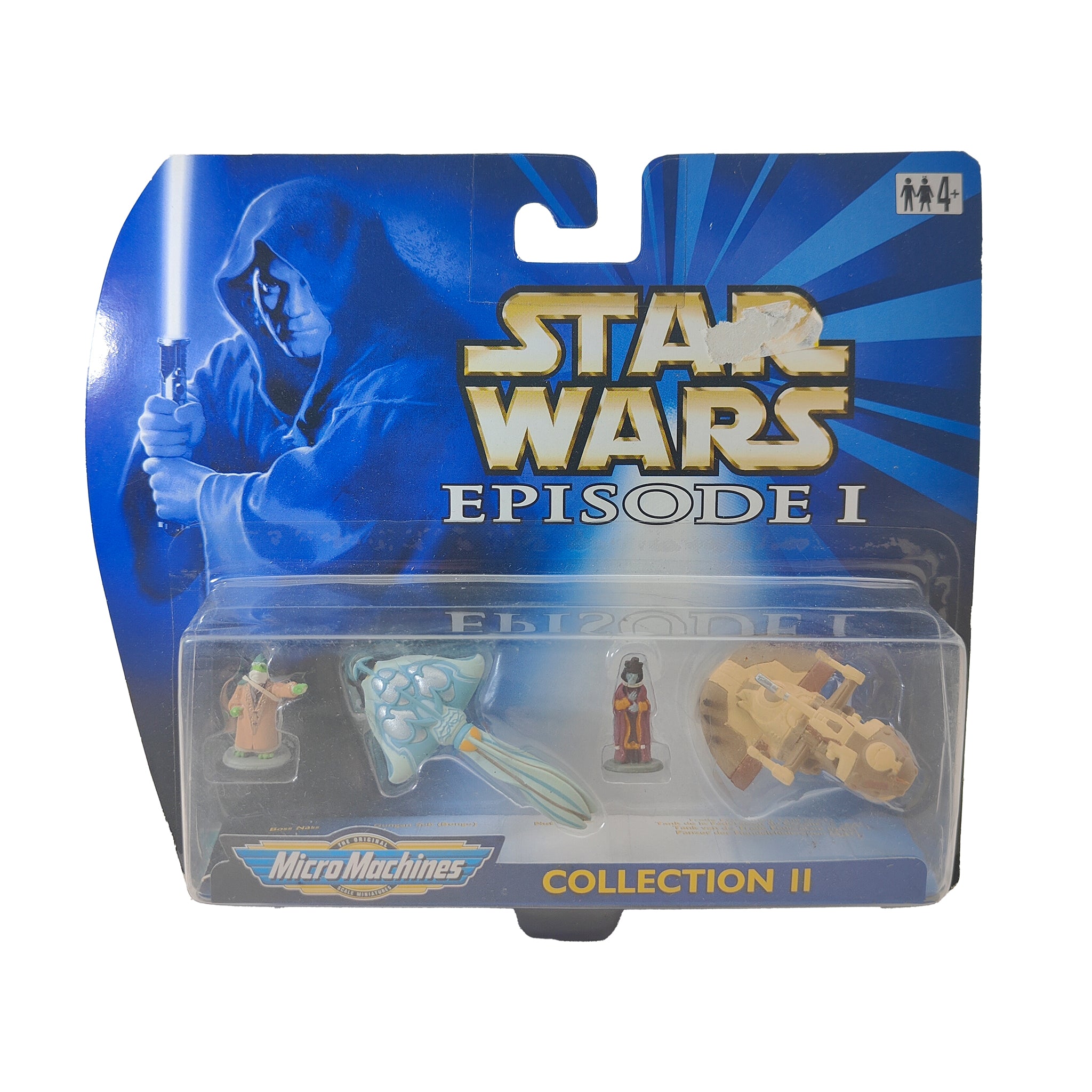 Star Wars Micro Machines Episode 1 Collection II Figures And Vehicles – Star Wars, Galoob, 2 cm, 1999, pre-owned collector piece, Uncanny Collectibles Dublin Ireland