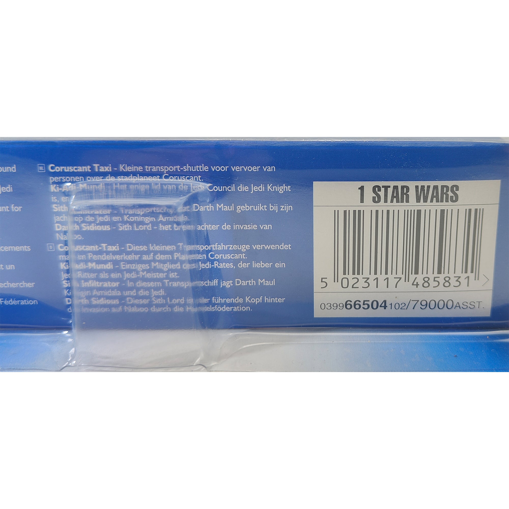 Star Wars Micro Machines Episode 1 Collection IV Figures And Vehicles