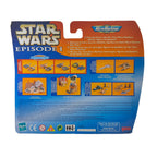 Star Wars Micro Machines Episode 1 Collection IV Figures And Vehicles – Star Wars, Galoob, 2 cm, 1999, pre-owned collector piece, Uncanny Collectibles Dublin Ireland