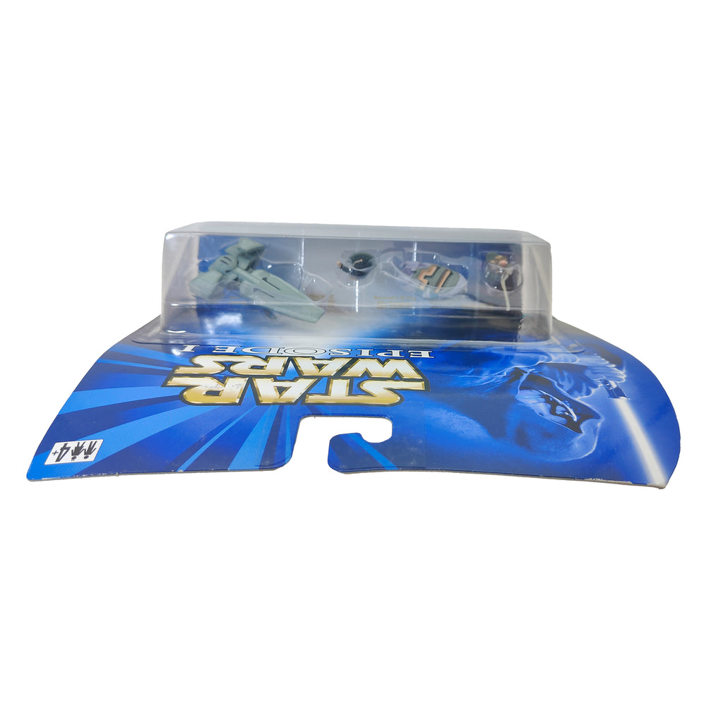 Star Wars Micro Machines Episode 1 Collection IV Figures And Vehicles – Star Wars, Galoob, 2 cm, 1999, pre-owned collector piece, Uncanny Collectibles Dublin Ireland