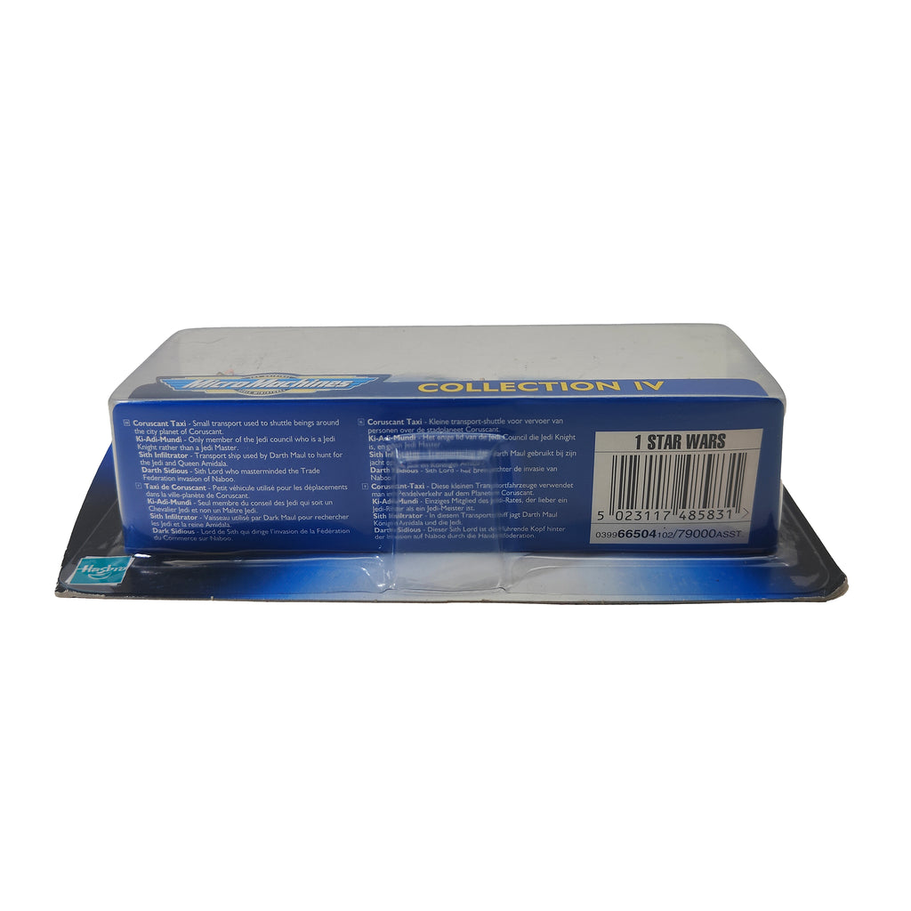 Star Wars Micro Machines Episode 1 Collection IV Figures And Vehicles – Star Wars, Galoob, 2 cm, 1999, pre-owned collector piece, Uncanny Collectibles Dublin Ireland