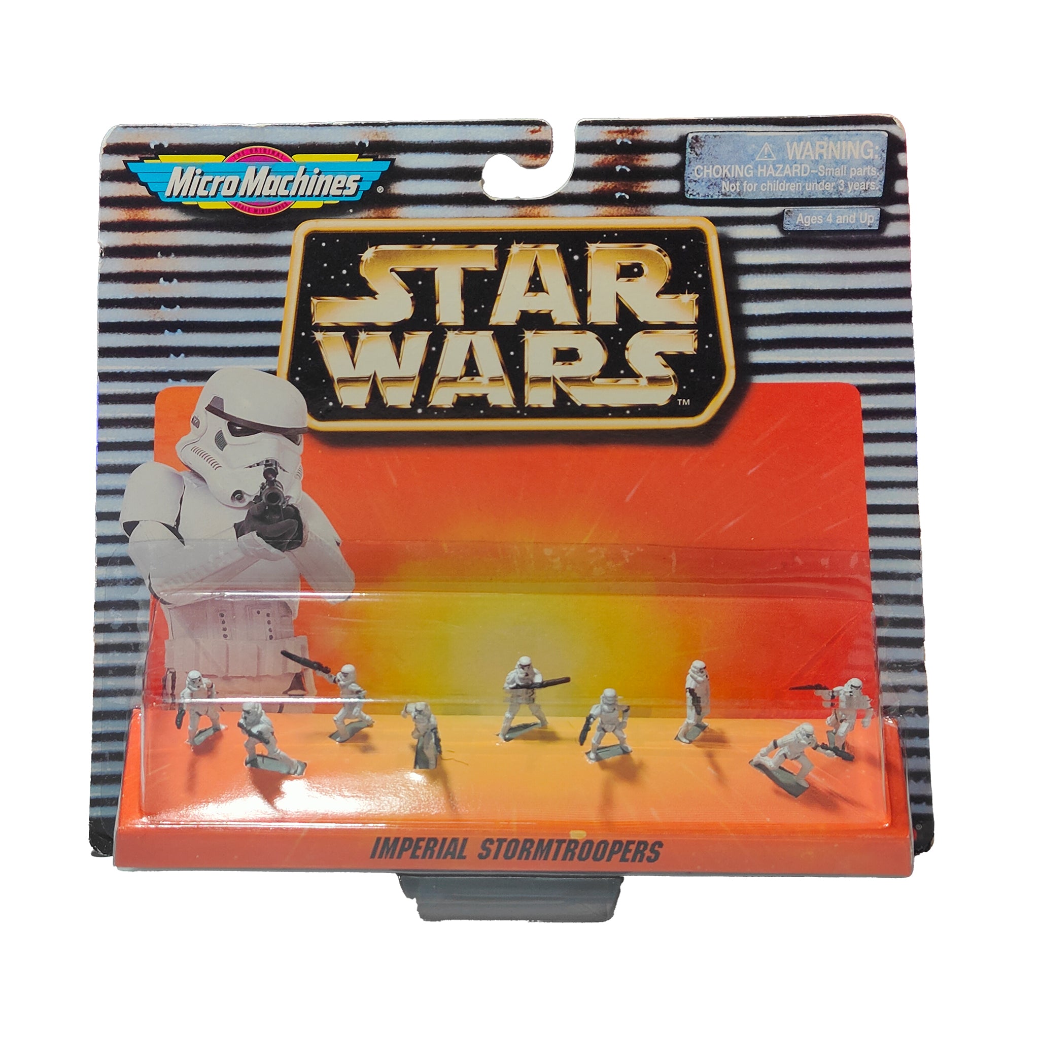 Star Wars Micro Machines Imperial Stormtroopers