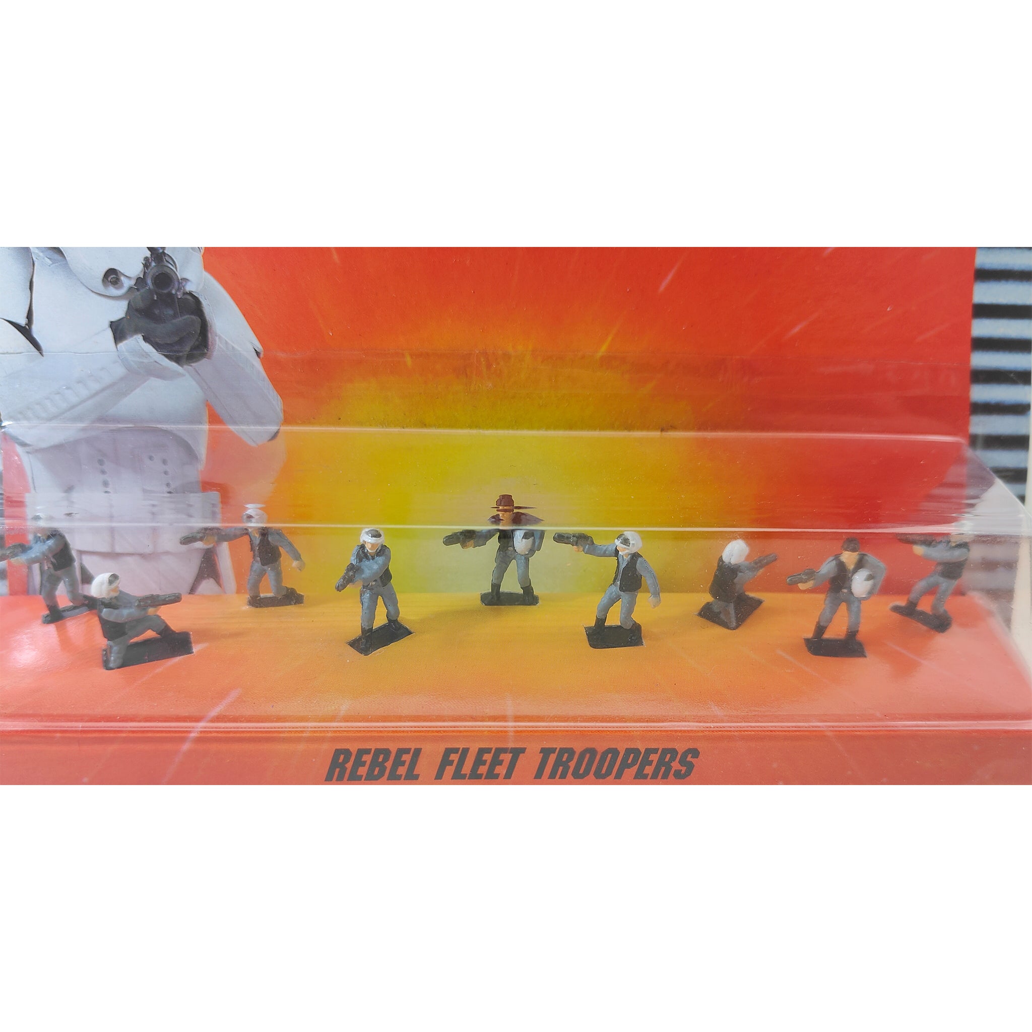 Star Wars Micro Machines Rebel Fleet Troopers – Star Wars, Galoob, 2 cm, 1996, pre-owned collector piece, Uncanny Collectibles Dublin Ireland