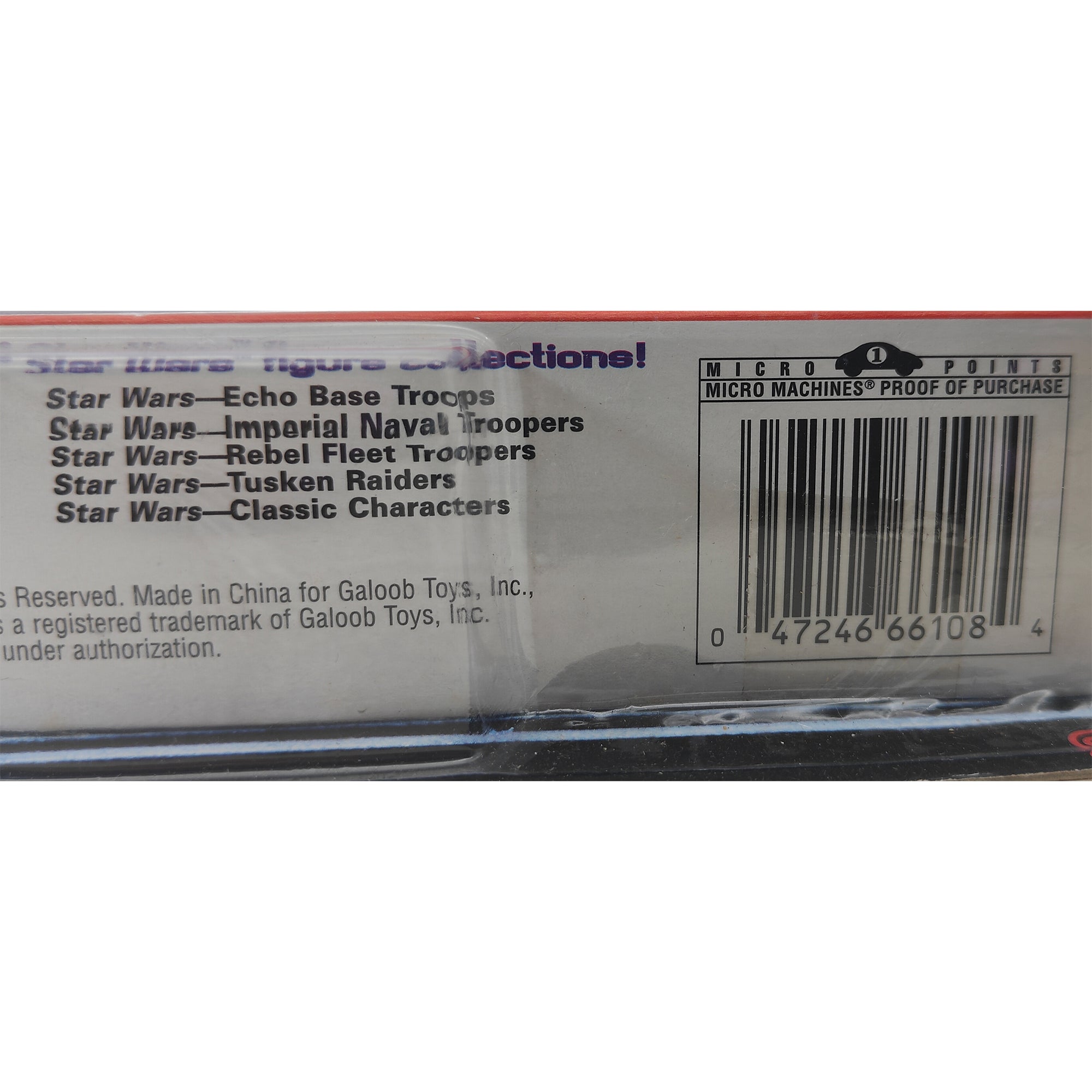 Star Wars Micro Machines Rebel Fleet Troopers
