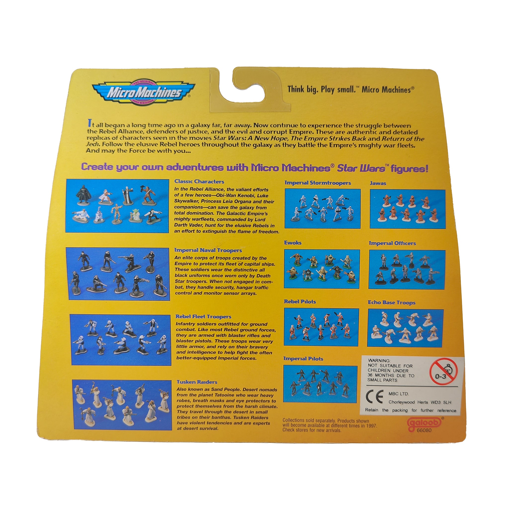 Star Wars Micro Machines Rebel Fleet Troopers – Star Wars, Galoob, 2 cm, 1996, pre-owned collector piece, Uncanny Collectibles Dublin Ireland