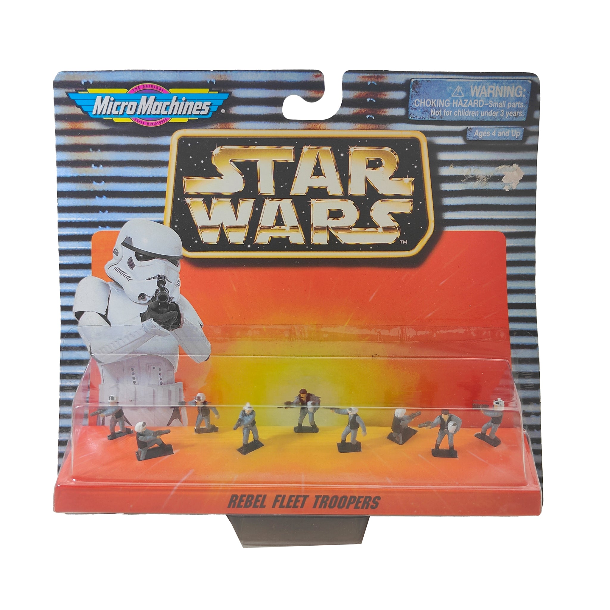 Star Wars Micro Machines Rebel Fleet Troopers – Star Wars, Galoob, 2 cm, 1996, pre-owned collector piece, Uncanny Collectibles Dublin Ireland