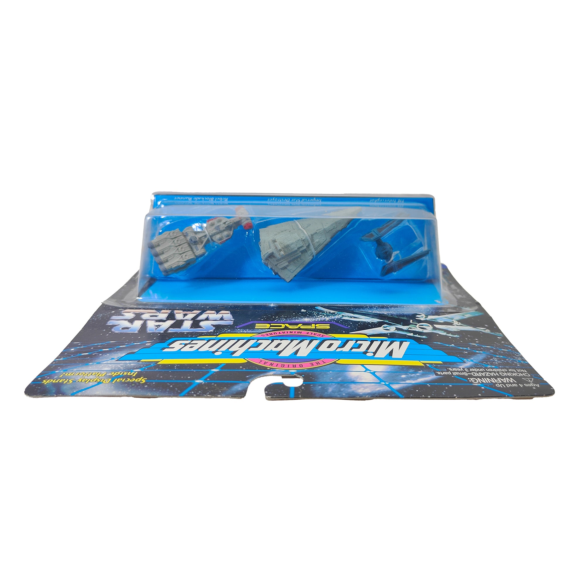 Star Wars Micro Machines Space Collection I TIE Interceptor Star Destroyer Runner
