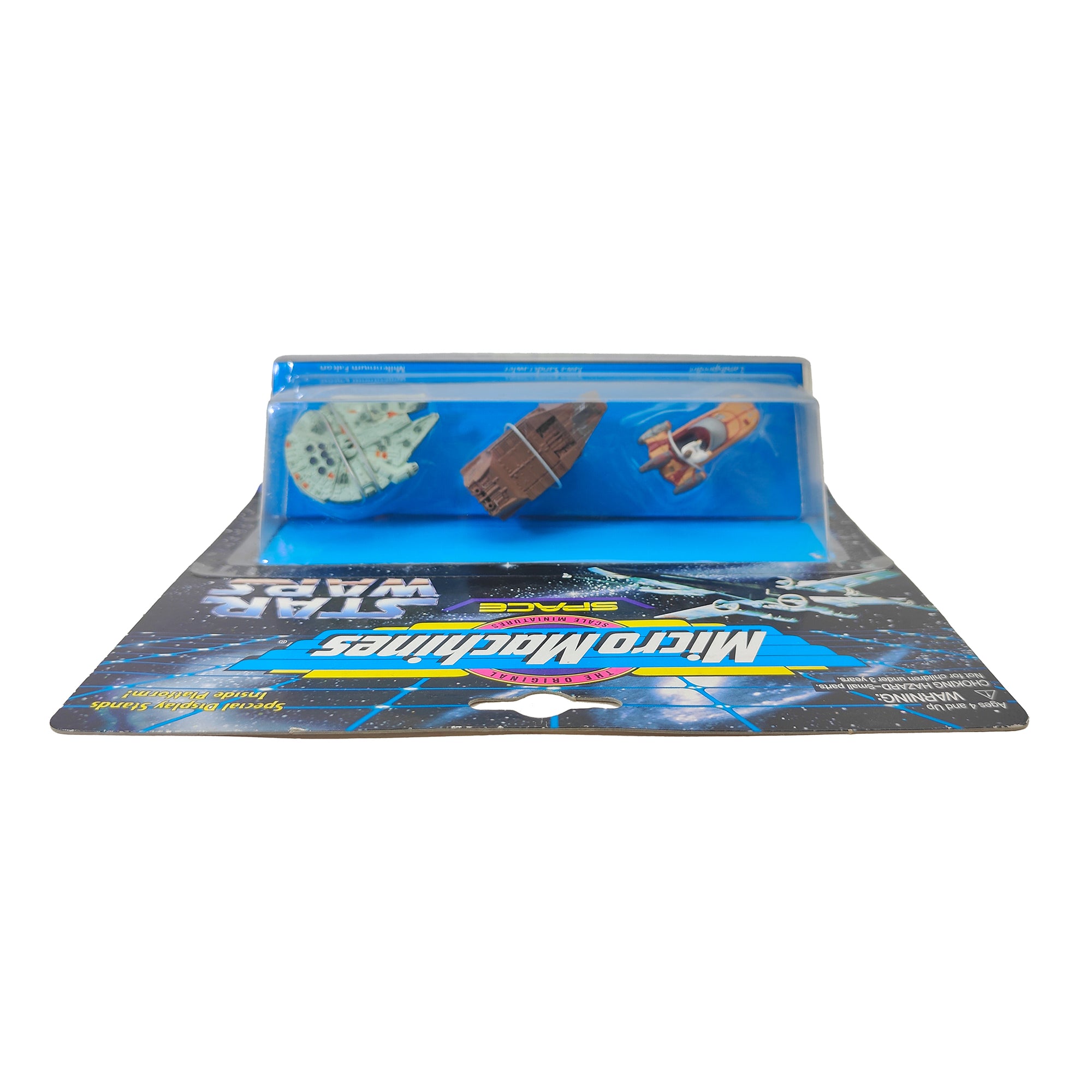 Star Wars Micro Machines Space Collection II Landspeeder Millenium Falcon Sandcrawler