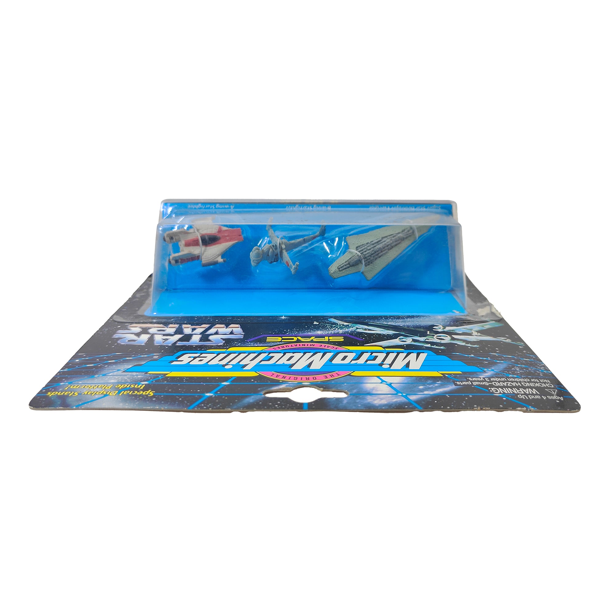 Star Wars Micro Machines Space Collection IX Star Destroyer B Wing A Wing