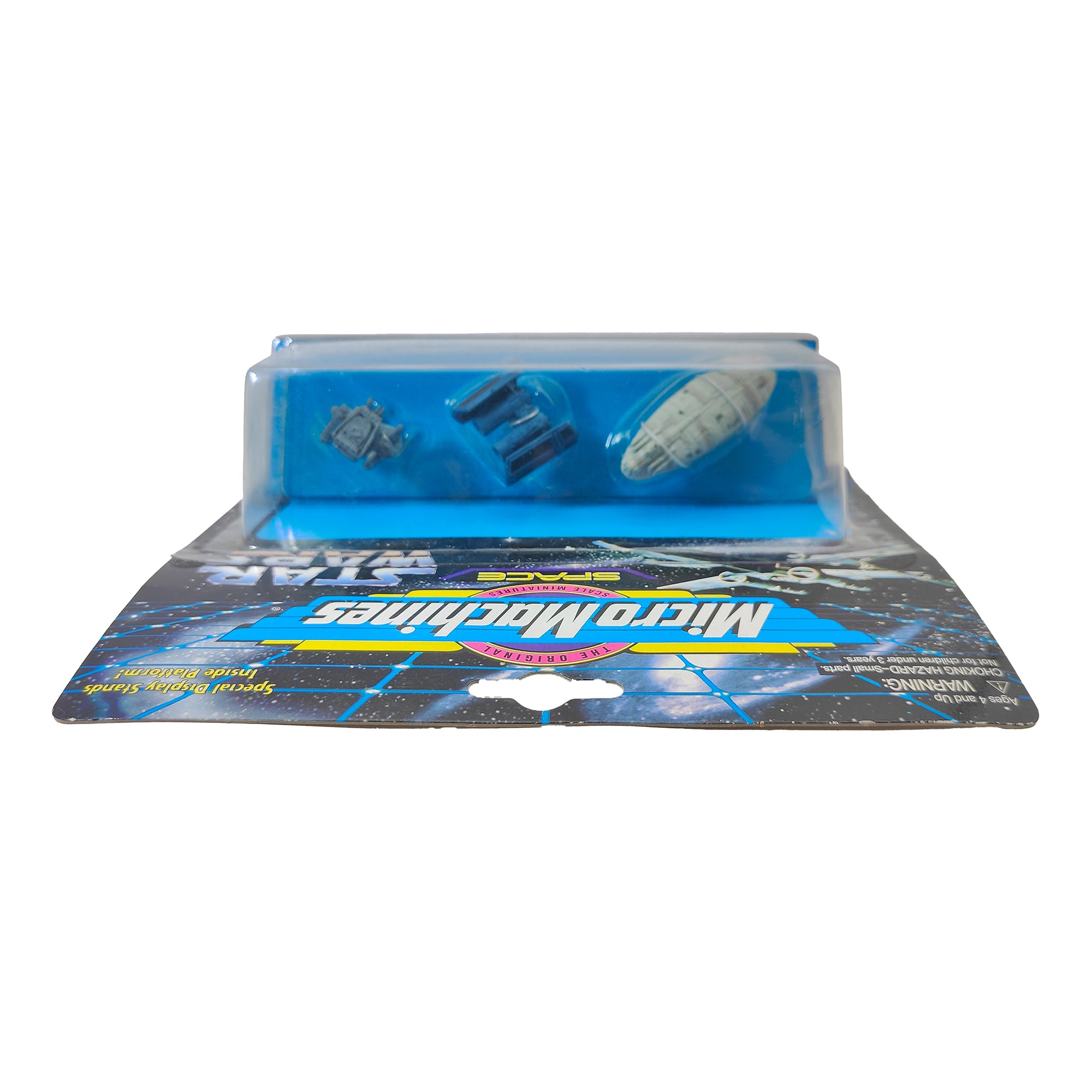 Star Wars Micro Machines Space Collection V Rebel Transport TIE Bomber Imperial AT ST