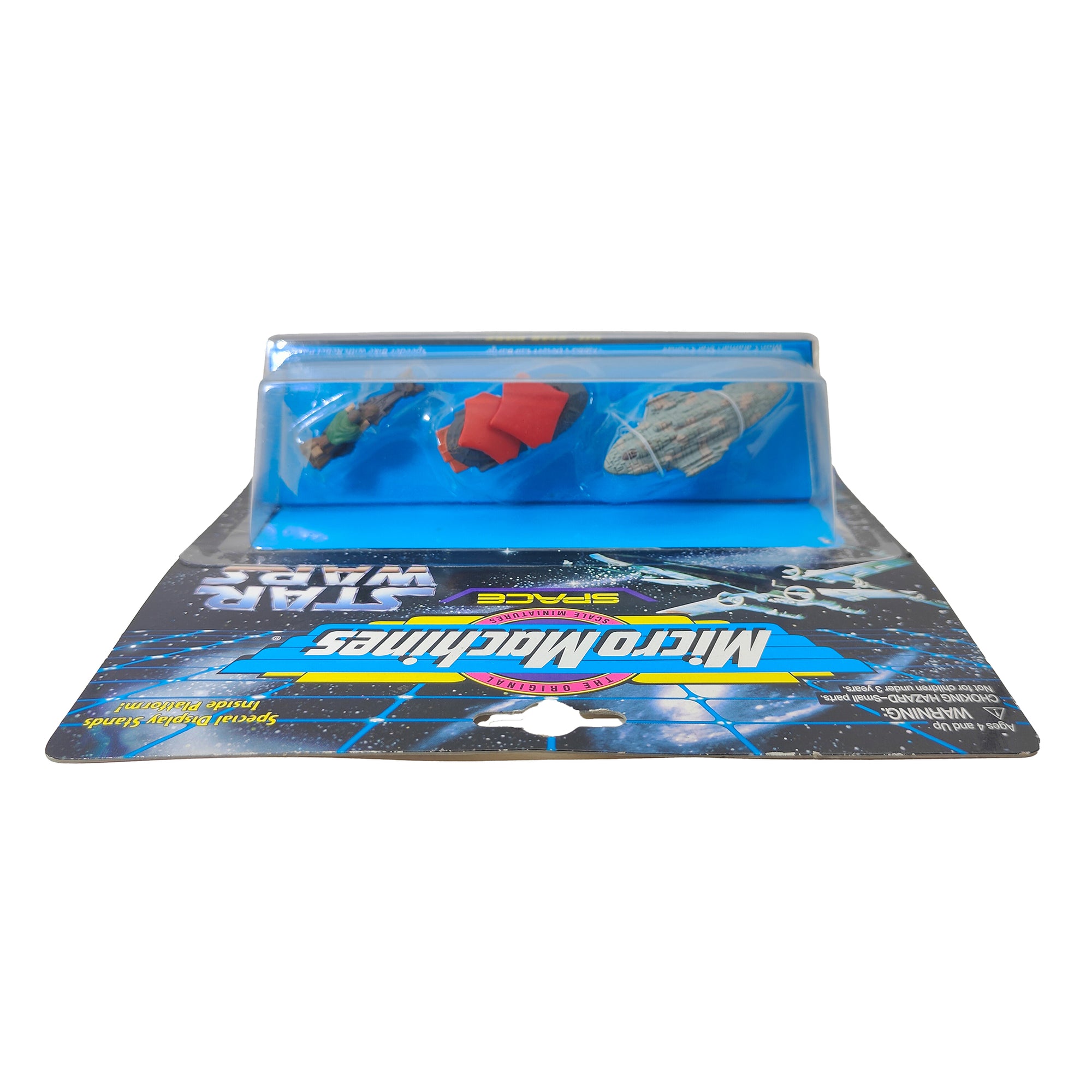 Star Wars Micro Machines Space Collection VII Star Cruiser Sail Barge Speeder Bike