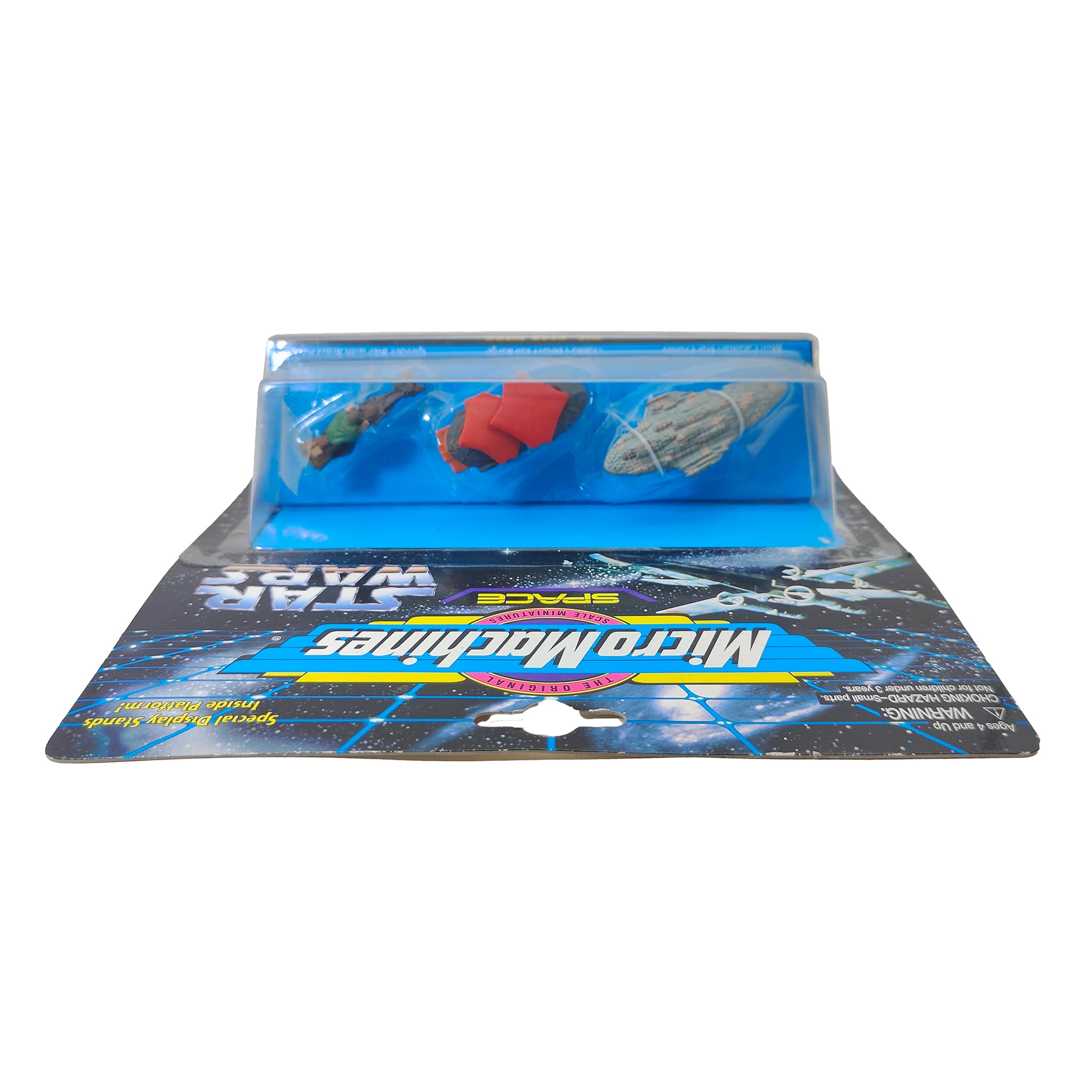 Star Wars Micro Machines Space Collection VII Star Cruiser Sail Barge Speeder Bike – Star Wars, Galoob, 2 cm, 1995, pre-owned collector piece, Uncanny Collectibles Dublin Ireland