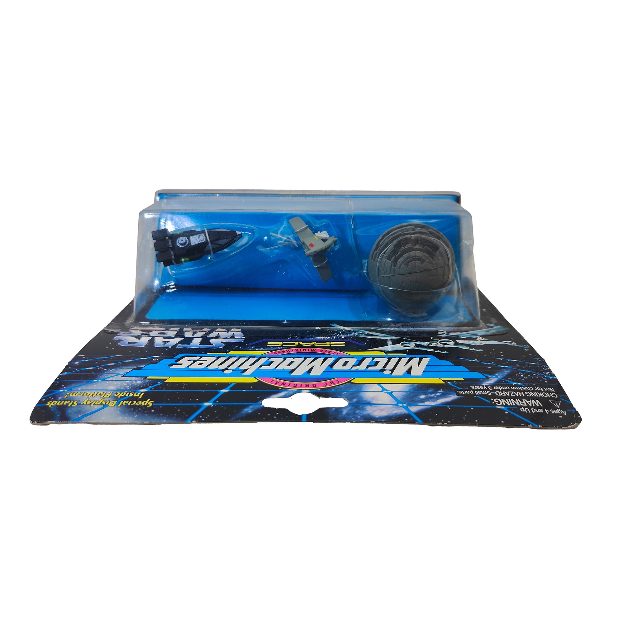 Star Wars Micro Machines Space Collection X Death Star Skyhopper Landspeeder