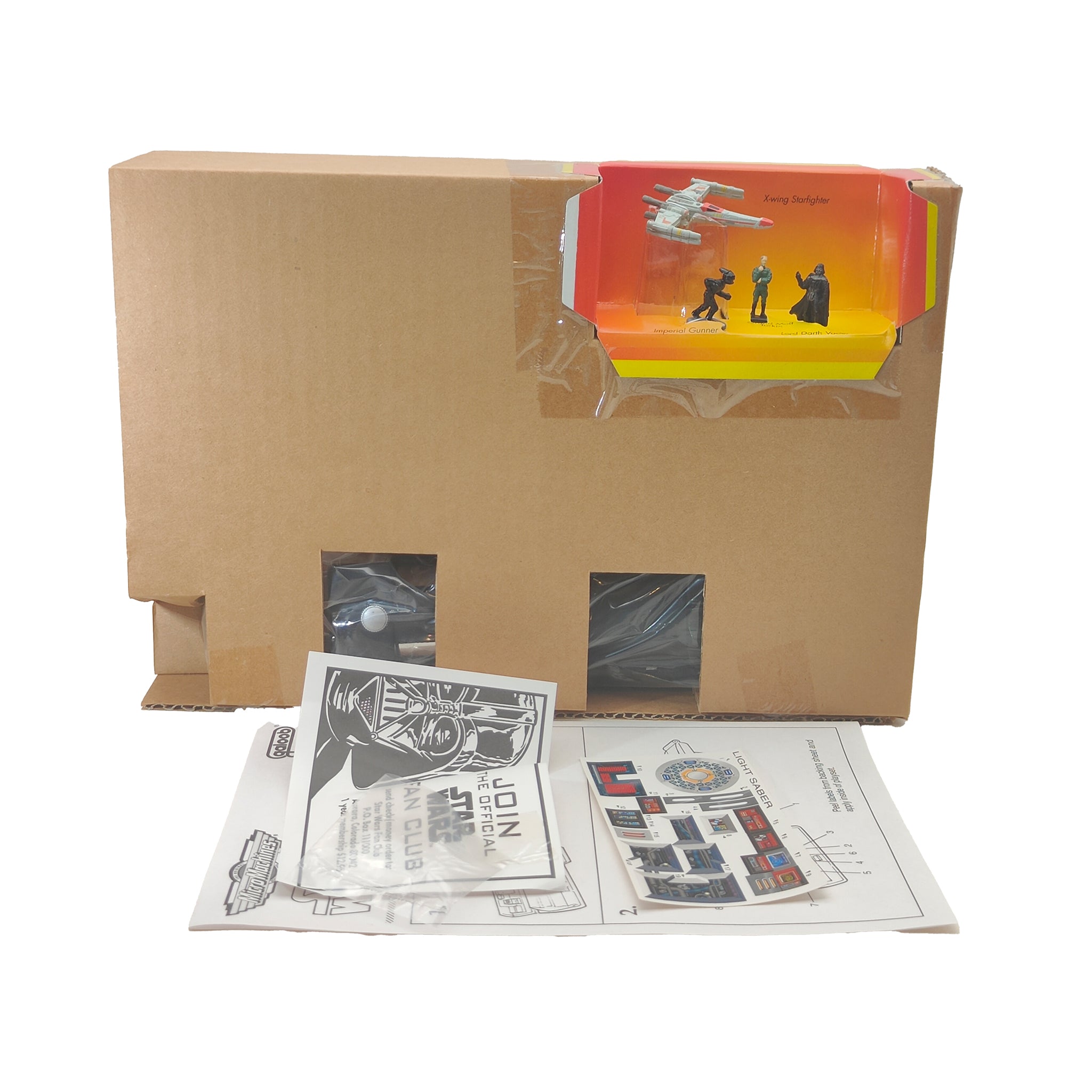 Star Wars Micro Machines Vaders Lightsaber Death Star Trench Galoob 1996 – Star Wars, Galoob, 2 cm, 1996, pre-owned collector piece, Uncanny Collectibles Dublin Ireland