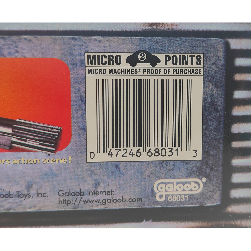 Star Wars Micro Machines Vaders Lightsaber Death Star Trench Galoob 1996 – Star Wars, Galoob, 2 cm, 1996, pre-owned collector piece, Uncanny Collectibles Dublin Ireland