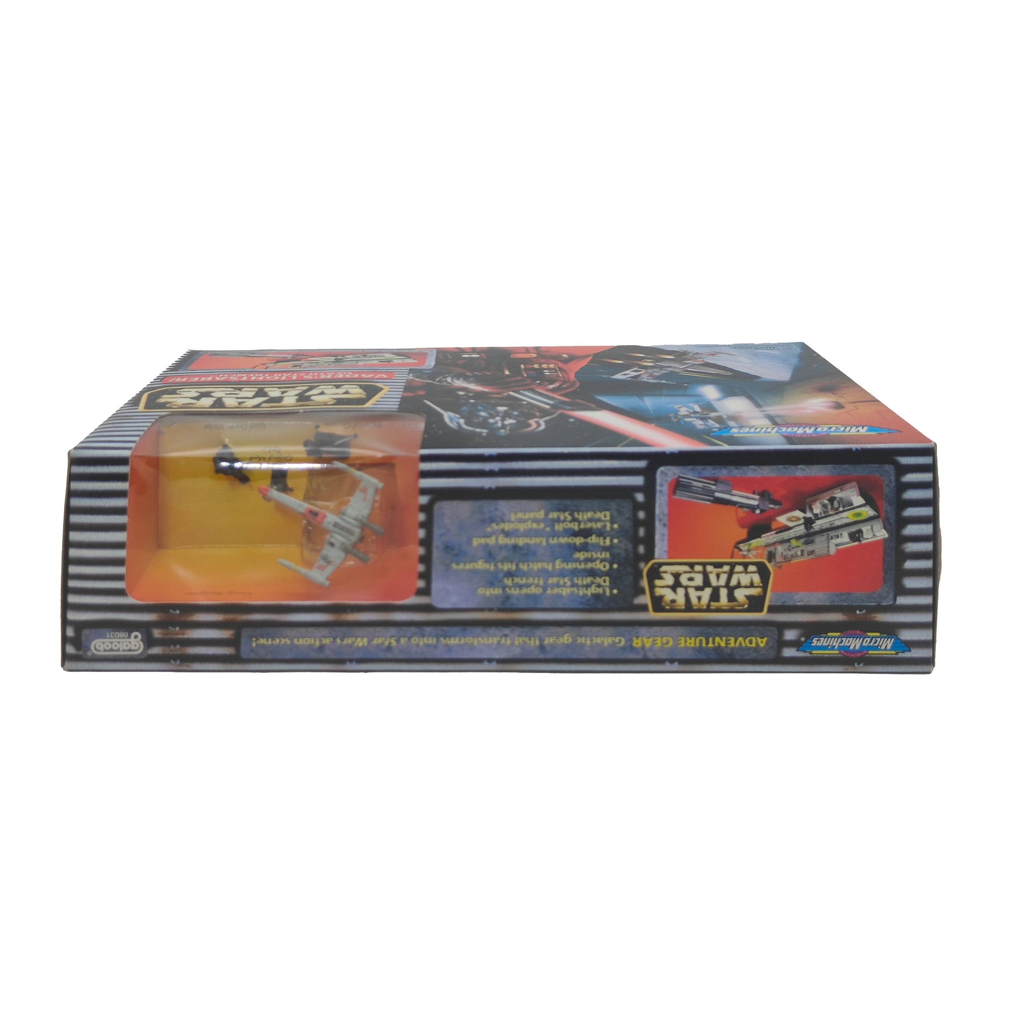 Star Wars Micro Machines Vaders Lightsaber Death Star Trench Galoob 1996